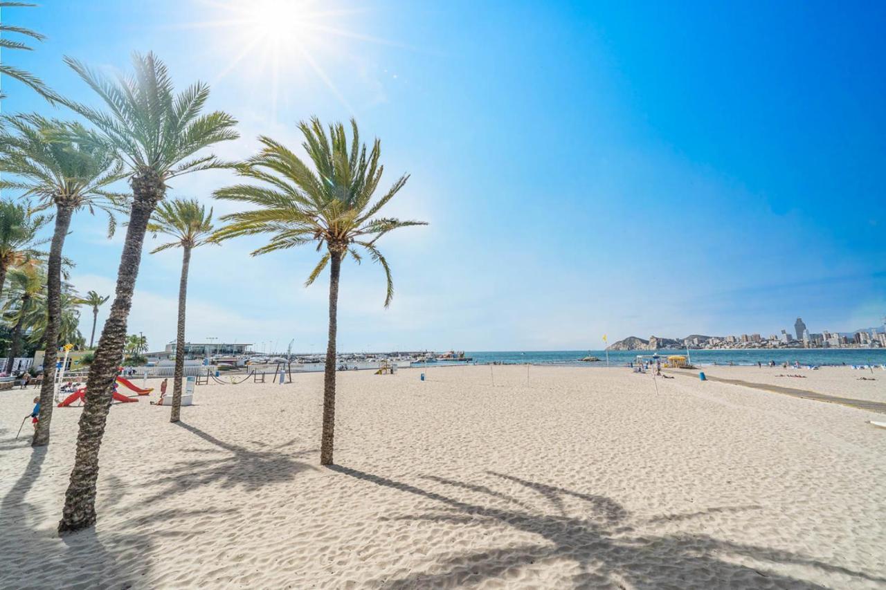 Atico La Barca By Paradise Gold Rentals Benidorm Exteriér fotografie